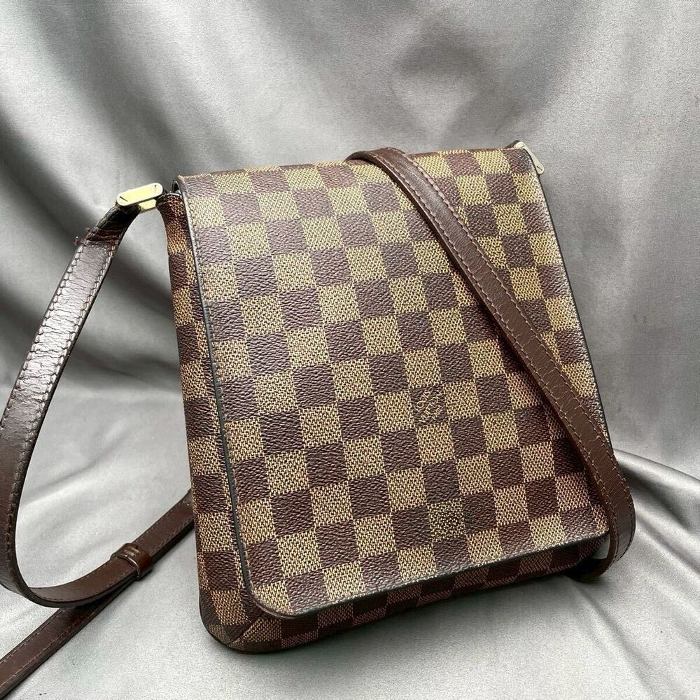 Louis Vuitton Damier Salsa Shoulder Bag Crossbody